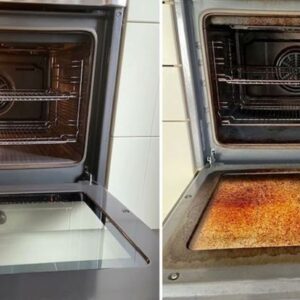 ‏ منظف الفرن